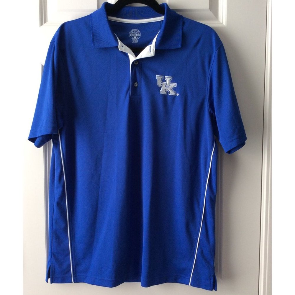 Rivalry Threads 91 Mens University of Kentucky Polo - Medium